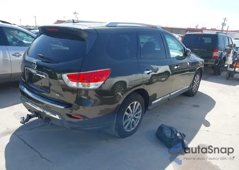 2016 Nissan Pathfinder Sl z USA, uszkodzony, nr VIN 5N1AR2MN3GC613066